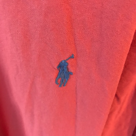 Coral Ralph Lauren Button Up - Picture 2 of 3